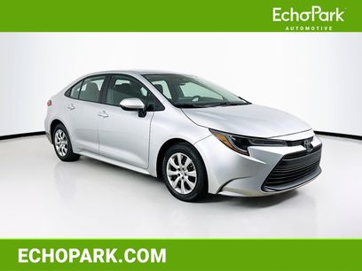 Used 2025 Toyota Corolla LE