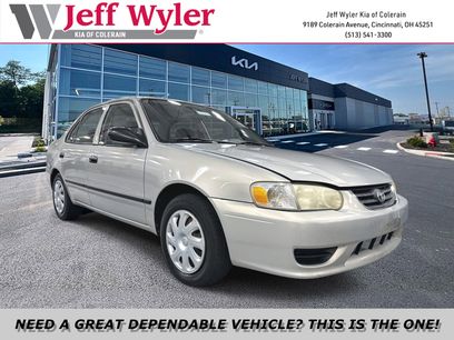 Used 2002 Toyota Corolla CE