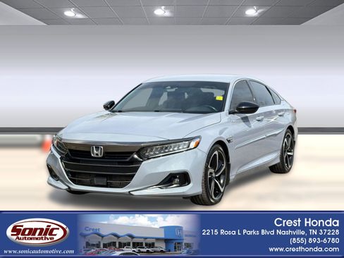 Used 2021 Honda Accord Sport image 1
