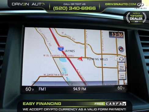 Used 2014 INFINITI QX80 4WD w/ Deluxe Touring Package image 13