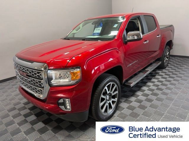 Used 2021 GMC Canyon Denali AWD/4WD image 1
