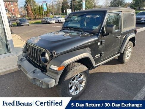 Used 2021 Jeep Wrangler Sport image 3