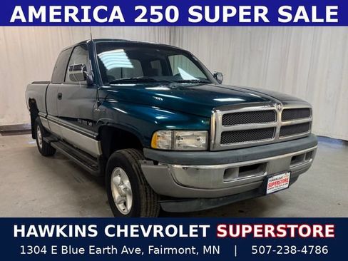 Used 1997 Dodge Ram 1500 Truck 4x4 Club Cab image 1
