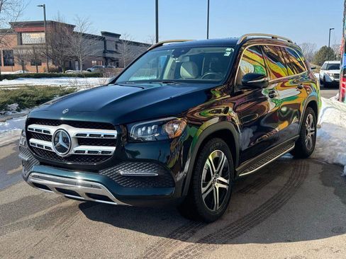 Used 2020 Mercedes-Benz GLS 450 4MATIC w/ Convenience Package image 3