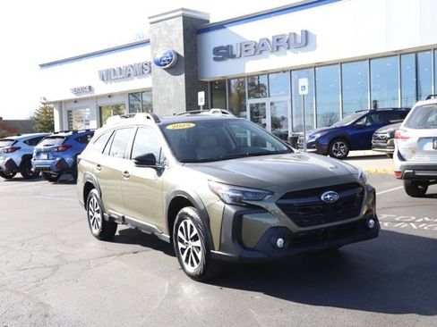 Certified 2025 Subaru Outback Premium w/ Popular Package #1A image 1