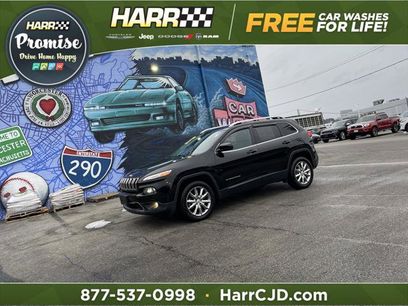 Certified 2018 Jeep Cherokee Limited