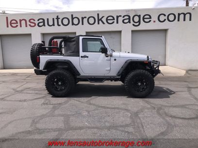 Used 2012 Jeep Wrangler Rubicon w/ Connectivity Group