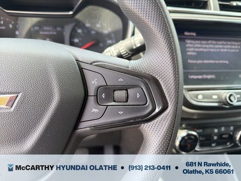 Used 2022 Chevrolet TrailBlazer LT w/ Convenience Package FWD image 21
