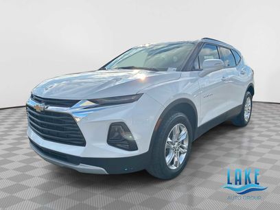 Certified 2021 Chevrolet Blazer LT