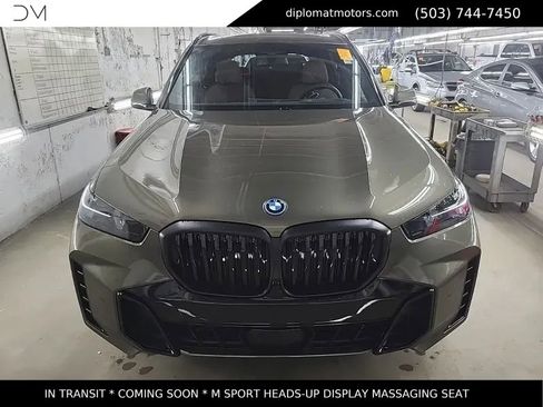 Used 2026 BMW X5 xDrive50e w/ M Sport Package image 2