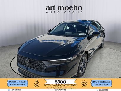 New 2025 Honda Accord EX-L