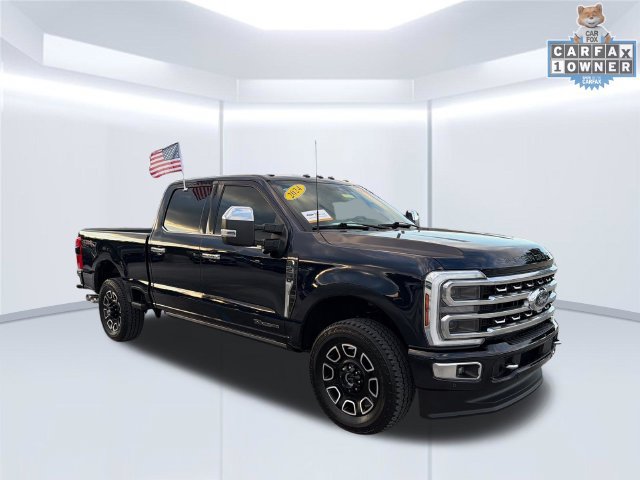 Certified 2024 Ford F250 Platinum AWD/4WD 360° Tour