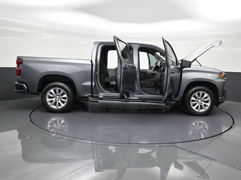 Used 2022 Chevrolet Silverado 1500 Custom RWD image 35