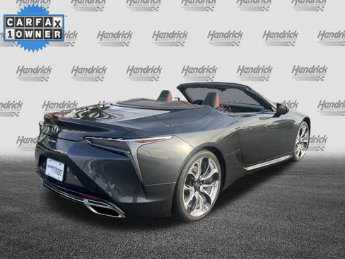 Used 2021 Lexus LC 500 Convertible w/ Touring Package image 10