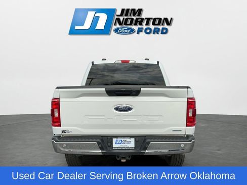 Used 2021 Ford F150 XLT w/ Trailer Tow Package AWD/4WD image 4