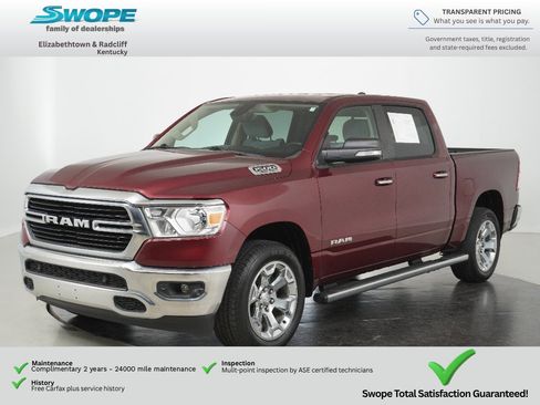 Used 2020 RAM 1500 Big Horn AWD/4WD image 7