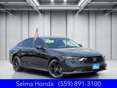 Certified 2025 Honda Accord SE