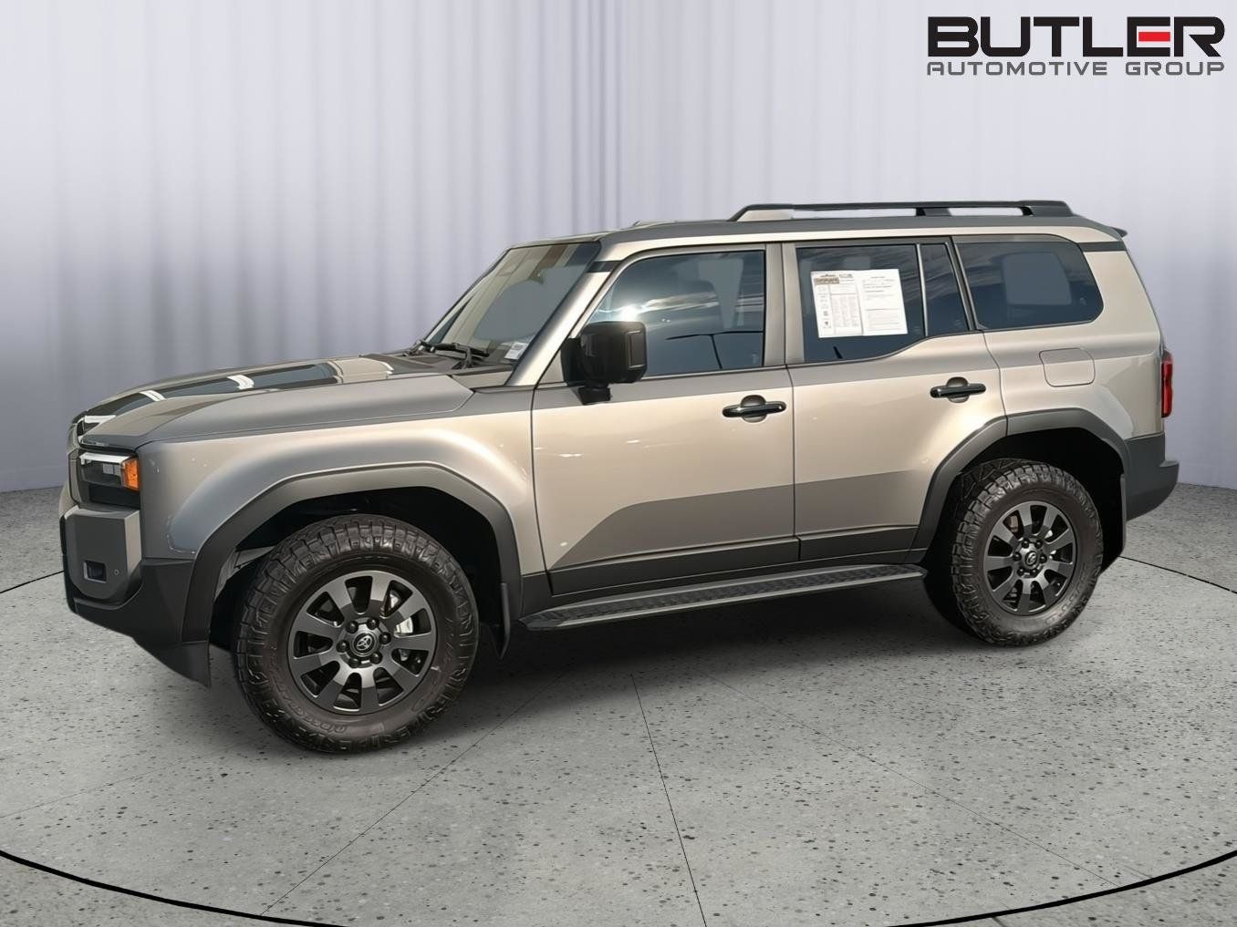 Used 2024 Toyota Land Cruiser AWD/4WD image 3