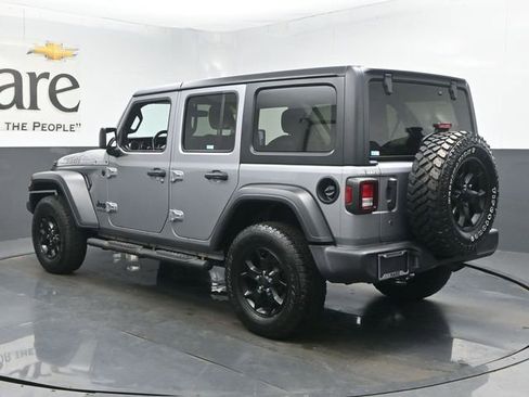 Used 2020 Jeep Wrangler Unlimited Sport AWD/4WD image 34