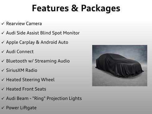 Used 2023 Audi Q5 2.0T Premium w/ Convenience Package image 3