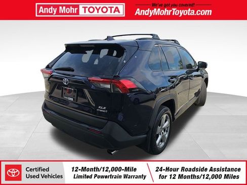 Certified 2021 Toyota RAV4 XLE Premium AWD/4WD image 7