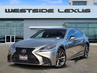 Used 2019 Lexus LS 500 F Sport w/ Accessory Package (Z2) RWD video 1