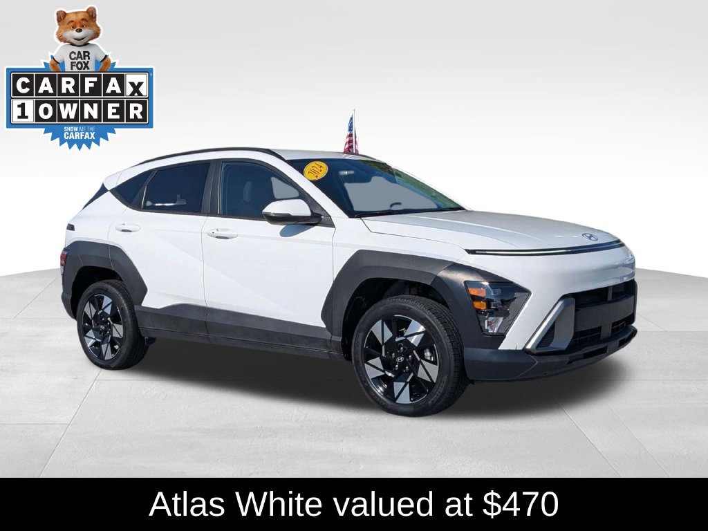 Used 2024 Hyundai Kona SEL AWD/4WD 360° Tour
