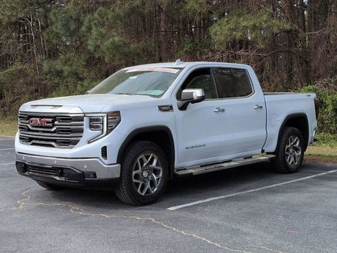 New 2026 GMC Sierra 1500 SLT w/ SLT Premium Plus Package AWD/4WD image 7