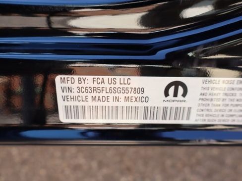 Used 2025 RAM 2500 Laramie w/ Night Edition image 57