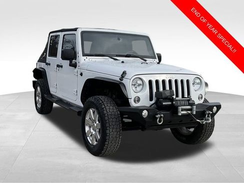 Used 2015 Jeep Wrangler Unlimited Sahara w/ Connectivity Group image 1