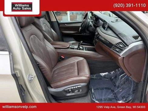 Used 2016 BMW X5 xDrive50i AWD/4WD image 17