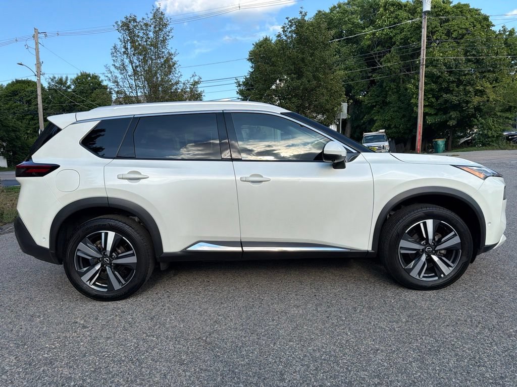 Used 2023 Nissan Rogue SL w/ SL Premium Package AWD/4WD image 8