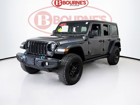 Used 2024 Jeep Wrangler Unlimited AWD/4WD image 4