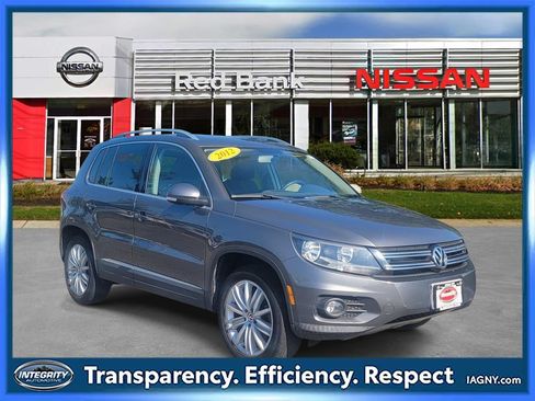 Used 2012 Volkswagen Tiguan S FWD image 1