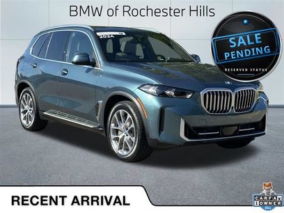 Certified 2024 BMW X5 xDrive50e w/ Climate Comfort Package