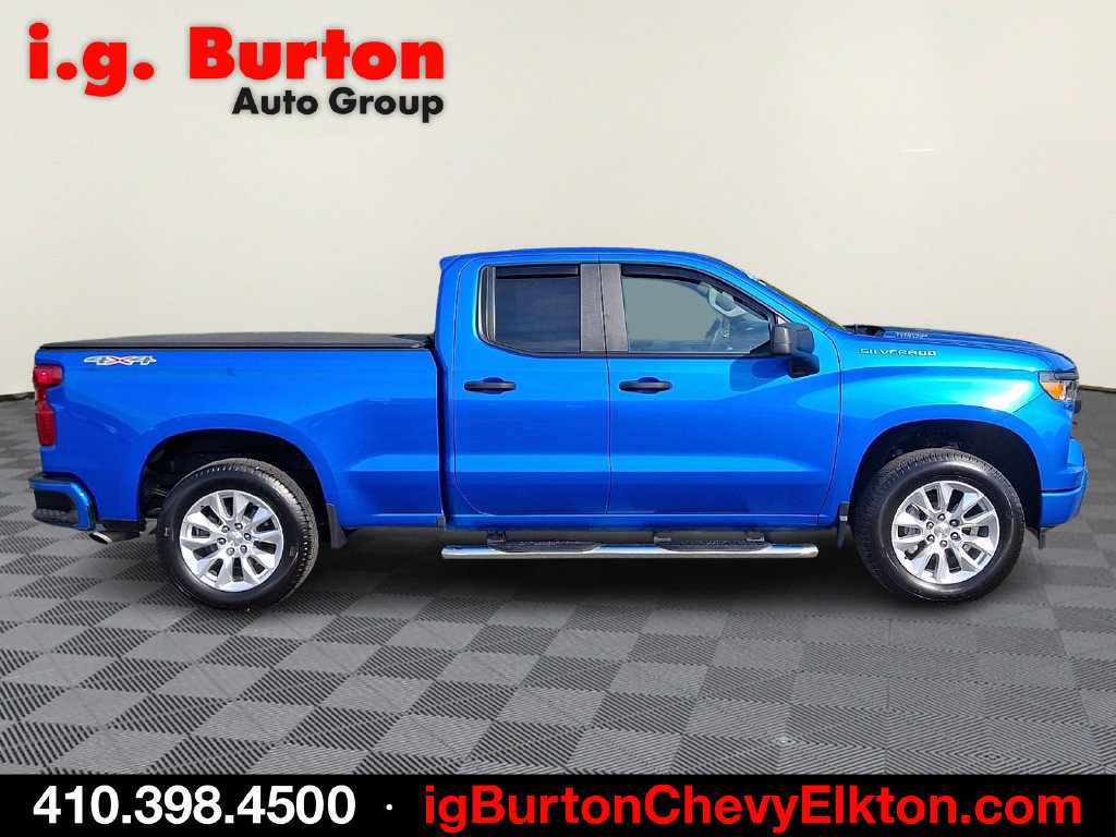Used 2025 Chevrolet Silverado 1500 Custom AWD/4WD image 7