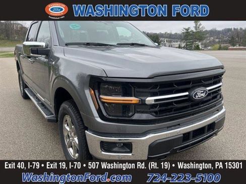 New 2025 Ford F150 XLT w/ Equipment Group 302A MID image 6