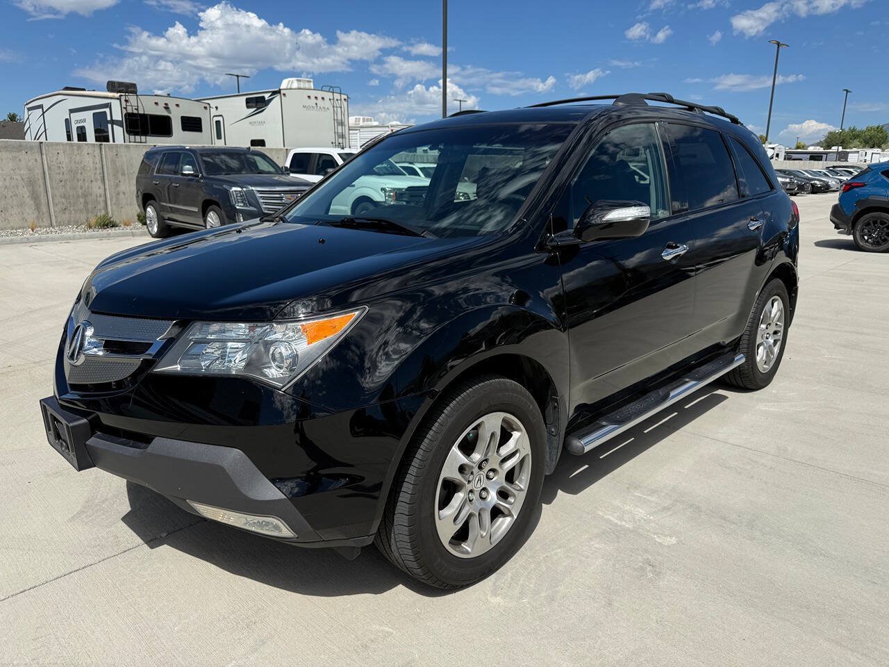 Used 2007 Acura MDX w/ Tech & Entertainment Pkg AWD/4WD image 7