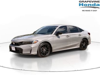 Certified 2025 Honda Civic Sport