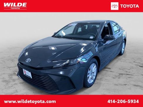 Certified 2026 Toyota Camry LE FWD image 1
