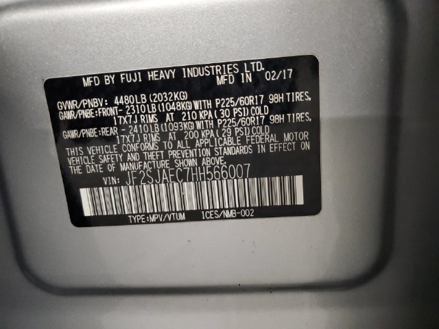 Used 2017 Subaru Forester 2.5i Premium w/ All-Weather Package AWD/4WD image 31