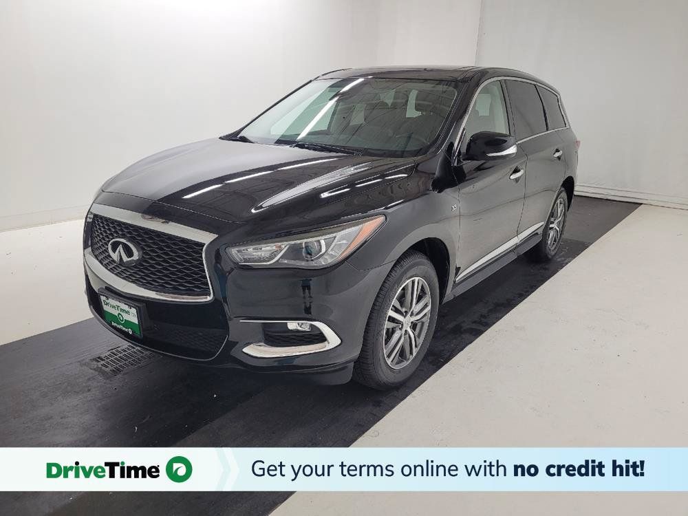 Used 2020 INFINITI QX60 Pure AWD/4WD image 1