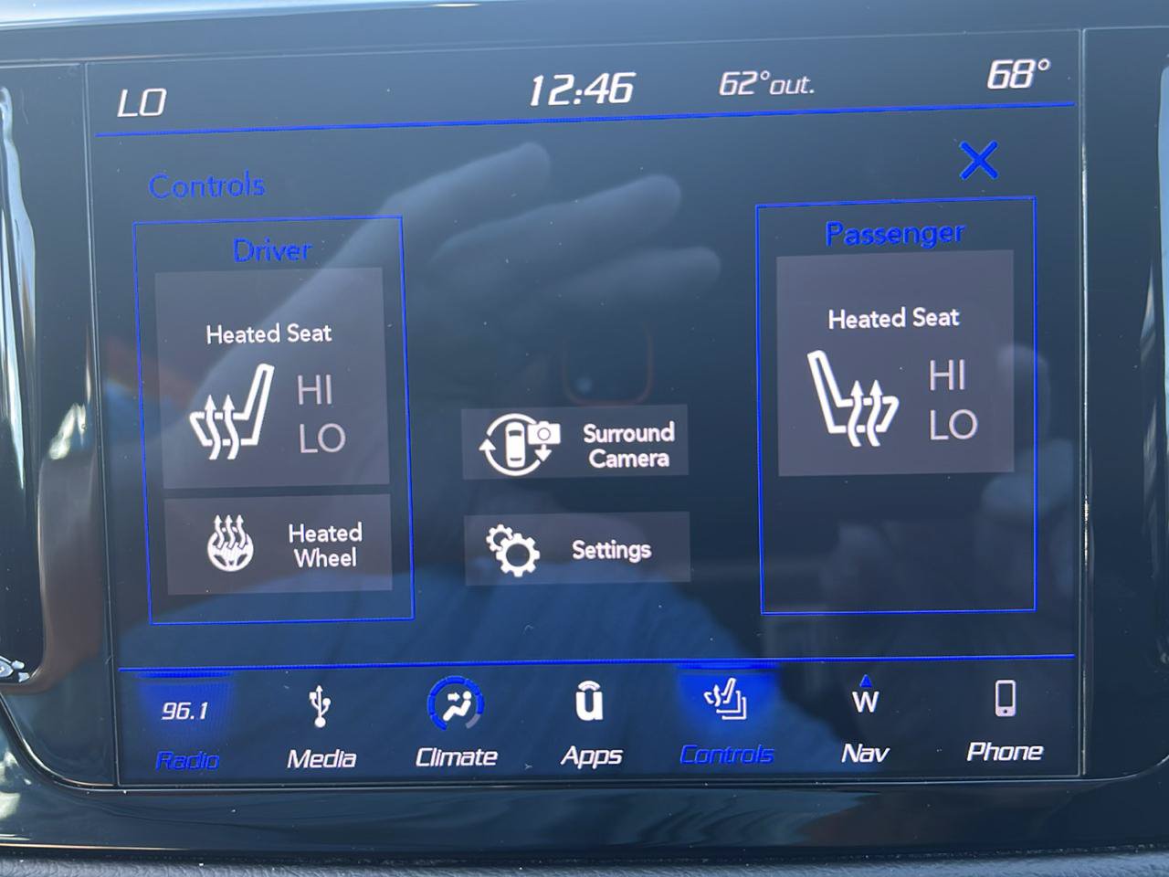 Used 2019 Chrysler Pacifica Touring-L w/ Advanced Safetytec Group FWD image 16