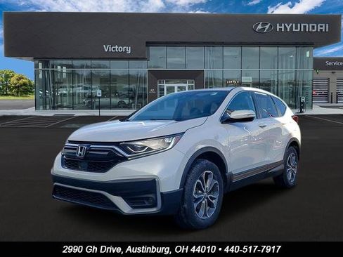 Used 2022 Honda CR-V EX image 1