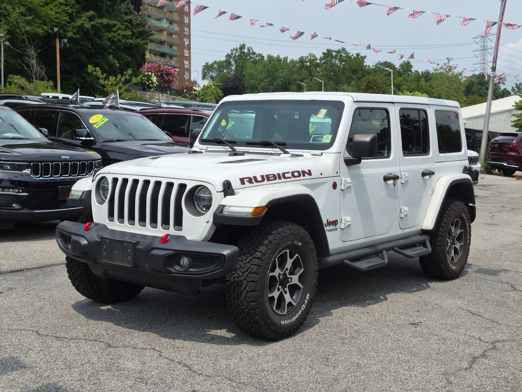 Certified 2021 Jeep Wrangler Unlimited Rubicon AWD/4WD image 2