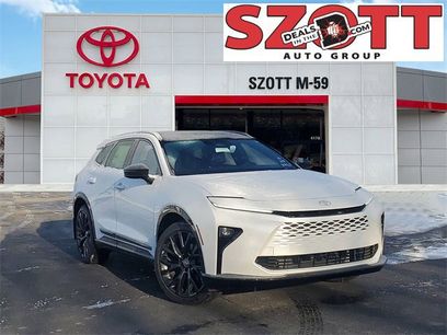 New 2025 Toyota Crown Signia