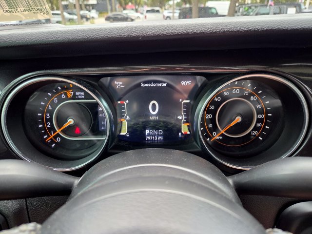 Certified 2020 Jeep Gladiator Mojave AWD/4WD image 29