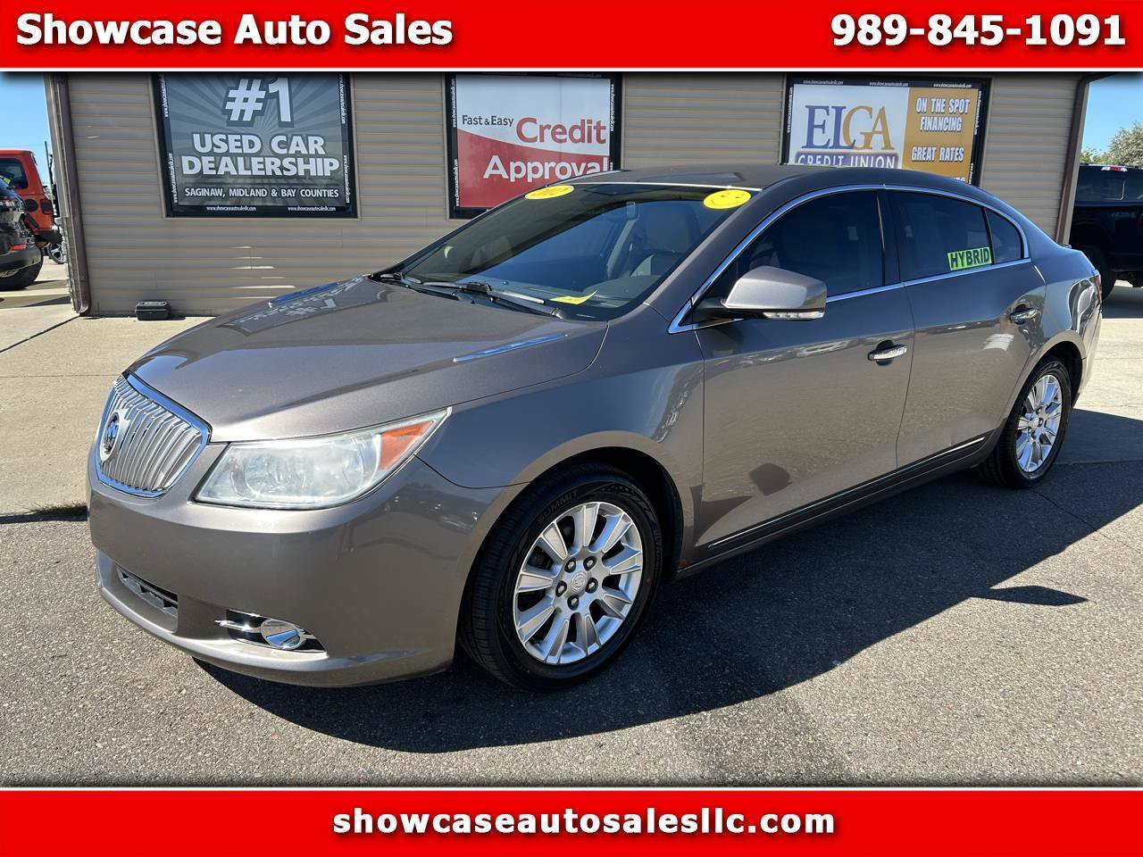 Used 2012 Buick LaCrosse Premium FWD image 1