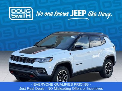 New 2026 Jeep Compass Trailhawk