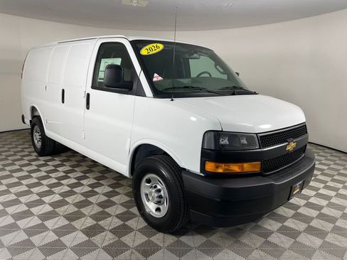 New 2026 Chevrolet Express 2500 w/ Driver Convenience Package RWD image 14